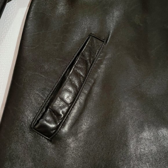 EUC Danier Men's Leather Coat sz M - Picture 12 of 16